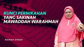 Download Lagu Ini Arti Sakinah Mawaddah Warahmah yang Sering Diucapkan pada Pengantin Baru | Rumah Mamah Dedeh MP3