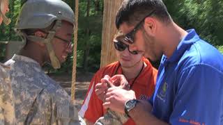 Day in the Life: Warrior Athletic Training Program