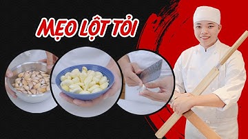 Mẹo Lột Tỏi Siêu Nhanh Gọn, Ngày Lột 5 Chục Ký Cũng Được Luôn😅