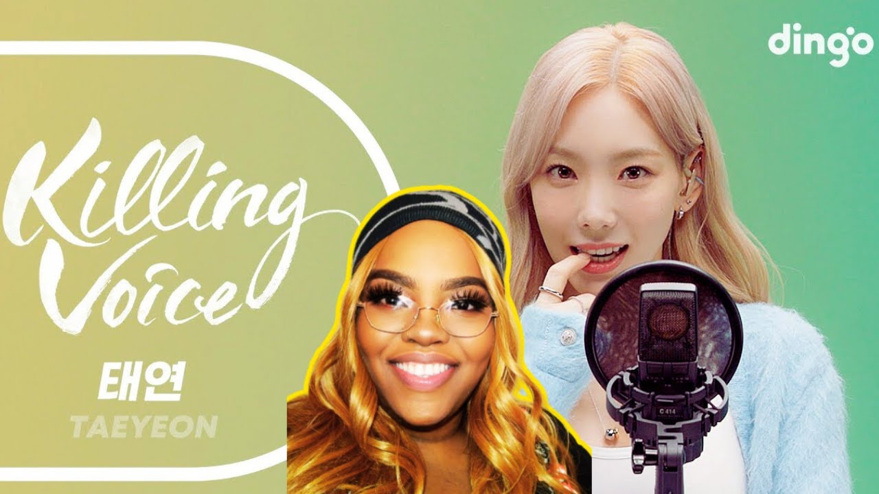FIRST TIME REACTING TO | TAEYEON (태연) - Killing Voice |  Kpop Reactions