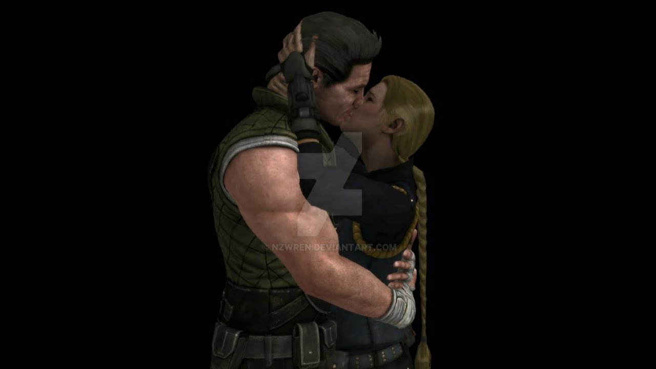 Картинки соня блейд и джонни кейдж