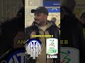 5 Champions di fila e 5 anni in Serie B? "No, mai come la Juve" #shorts #calcio