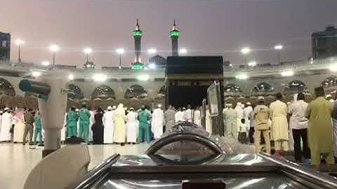 تلاوة عطرة من بلبل الحرم عبدالله الجهني صلاة المغرب يوم الاثنين ٢٤-٨-١٤٤٠هـ