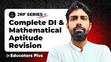 Data Interpretation Revision II  NTA NET Paper 1 December 2025