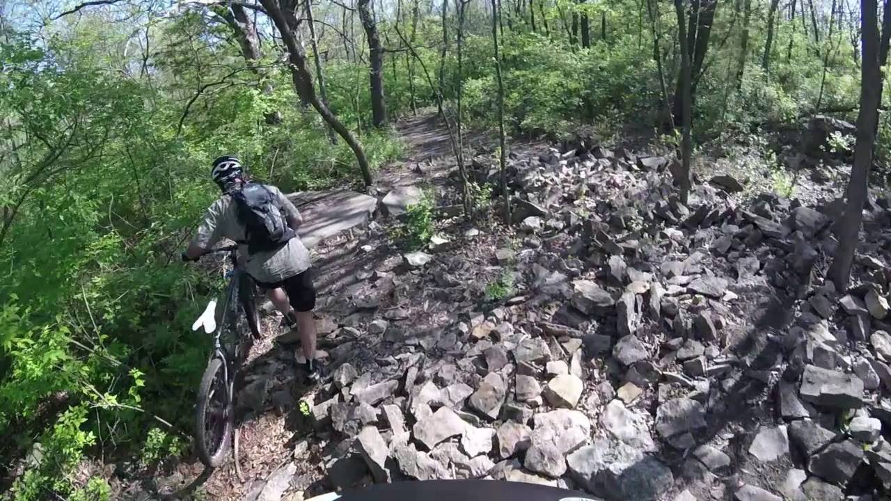 Blue River Parkway Trails in Kansas City April 2016 YouTube