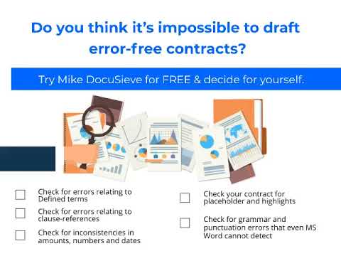 Mike DocuSieve video