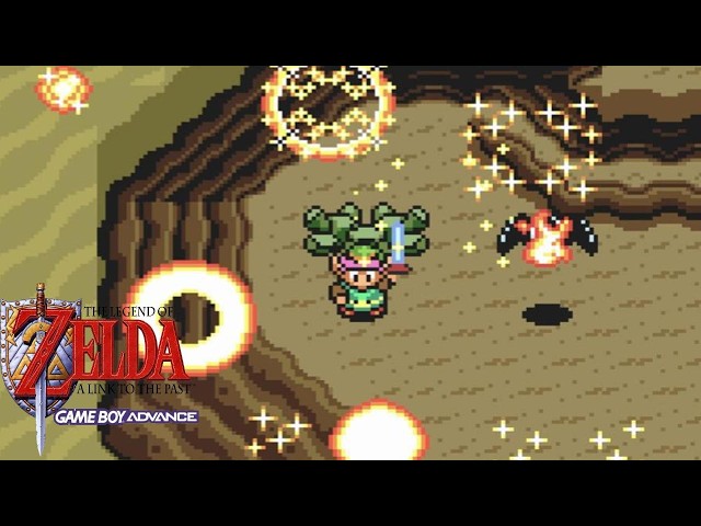 The Legend of Zelda - A Link to the Past - Four Swords