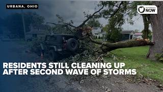 More than 400 damage reports filed as residents continue cleanup across Champaign County