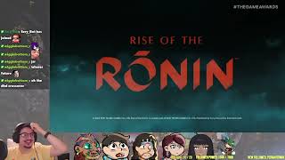 Rise of The Ronin | TGA2023 Trailer Reaction | CheckpointPlay