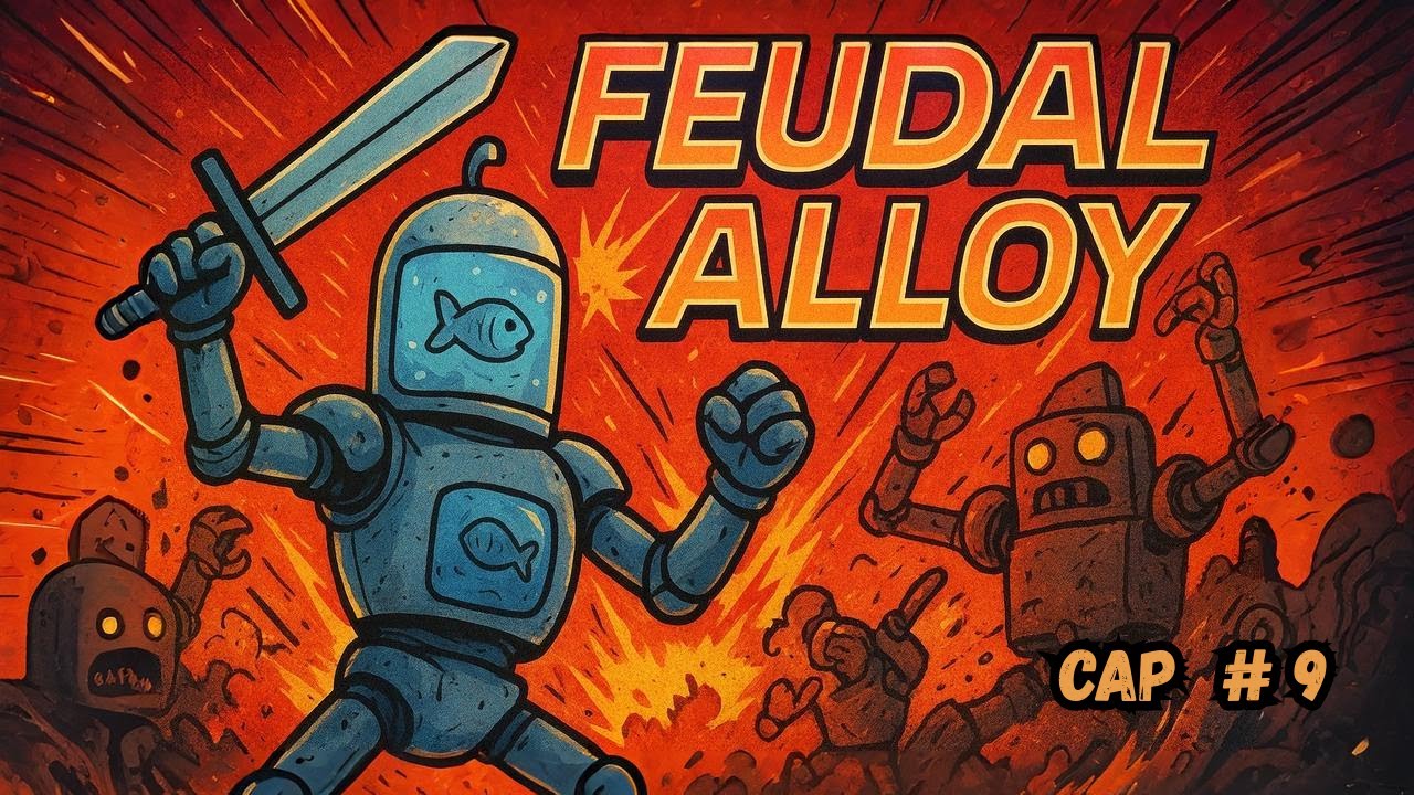 Feudal Alloy | Capitulo 9