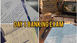 Day 1 [banking exam]#banking #bankingpo#ssc#neet#cbse#viral video #motivation 