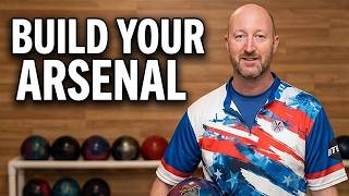 How To Build a 3-Ball Bowling Arsenal | League Bowling -Simple & Smart-