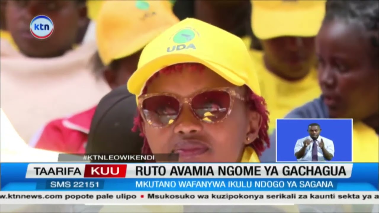 Rais Ruto akutana na wajumbe 17,000 Nyeri kusukuma umaarufu wa UDA