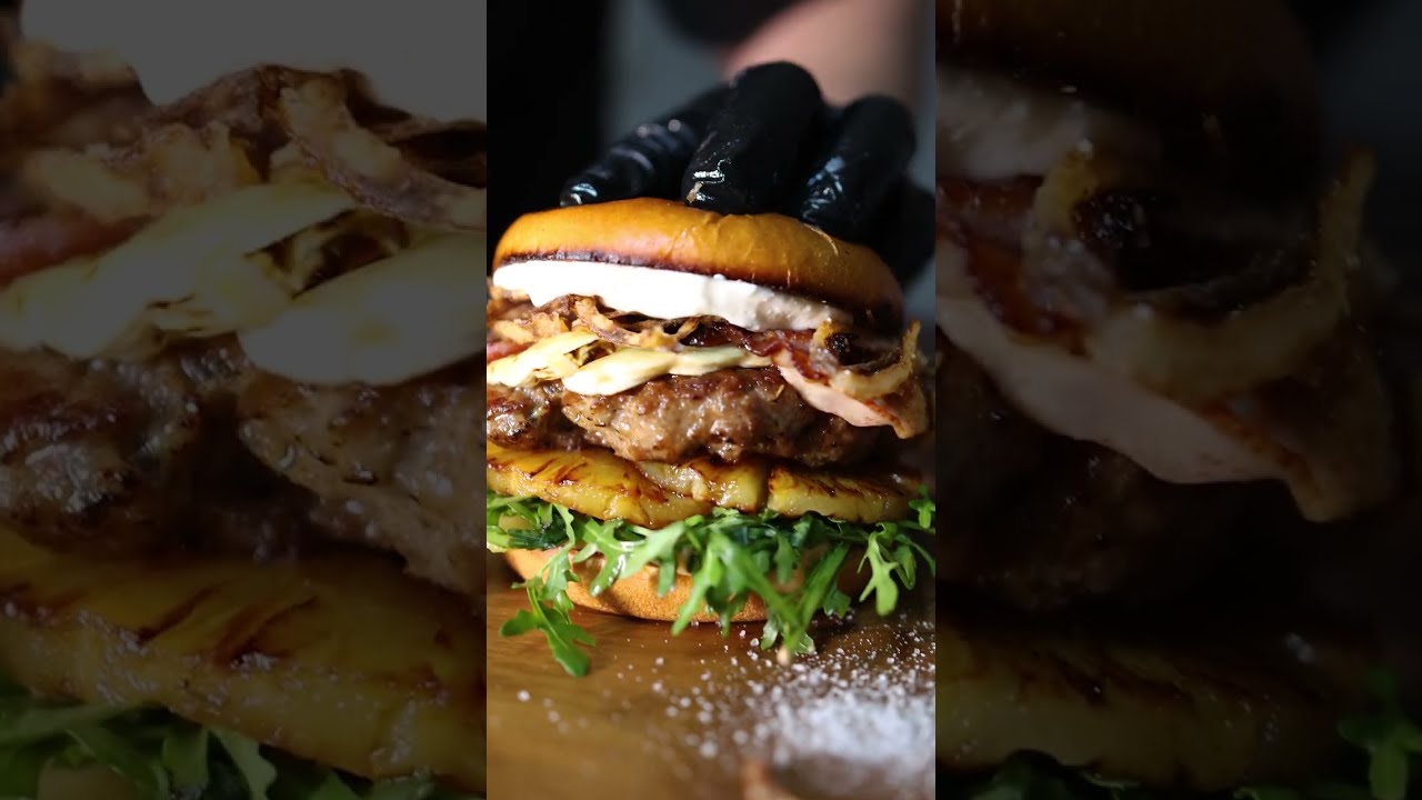 Papidu - Promo video - Burger Ananas