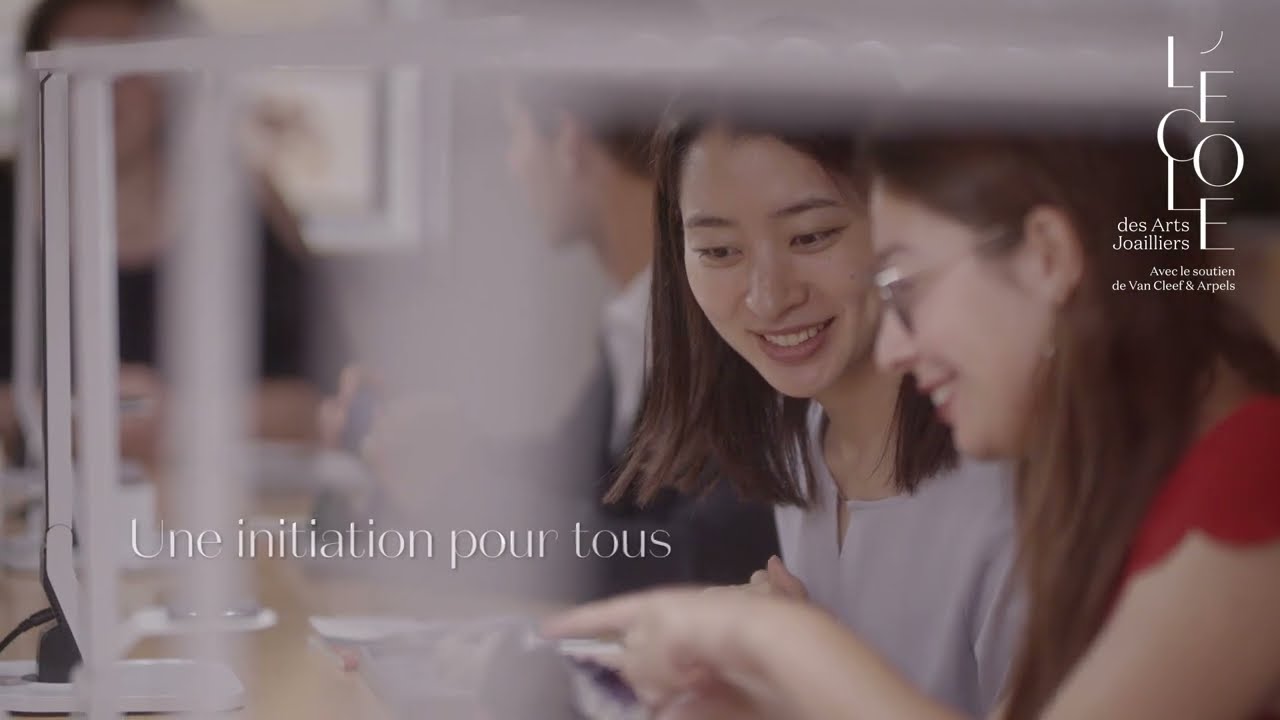 L'École des Arts Joailliers !