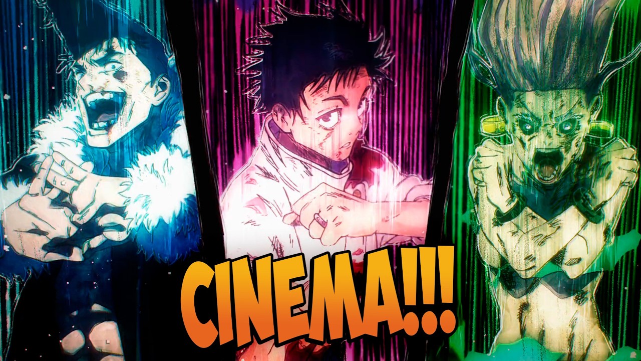 Reação explosiva ao episódio final de jujutsu kaisen destaca performance 'absurda' de yuta