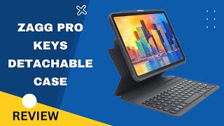 Efficient Typing and Protection: ZAGG Pro Keys Detachable Case and Wireless Keyboard Review