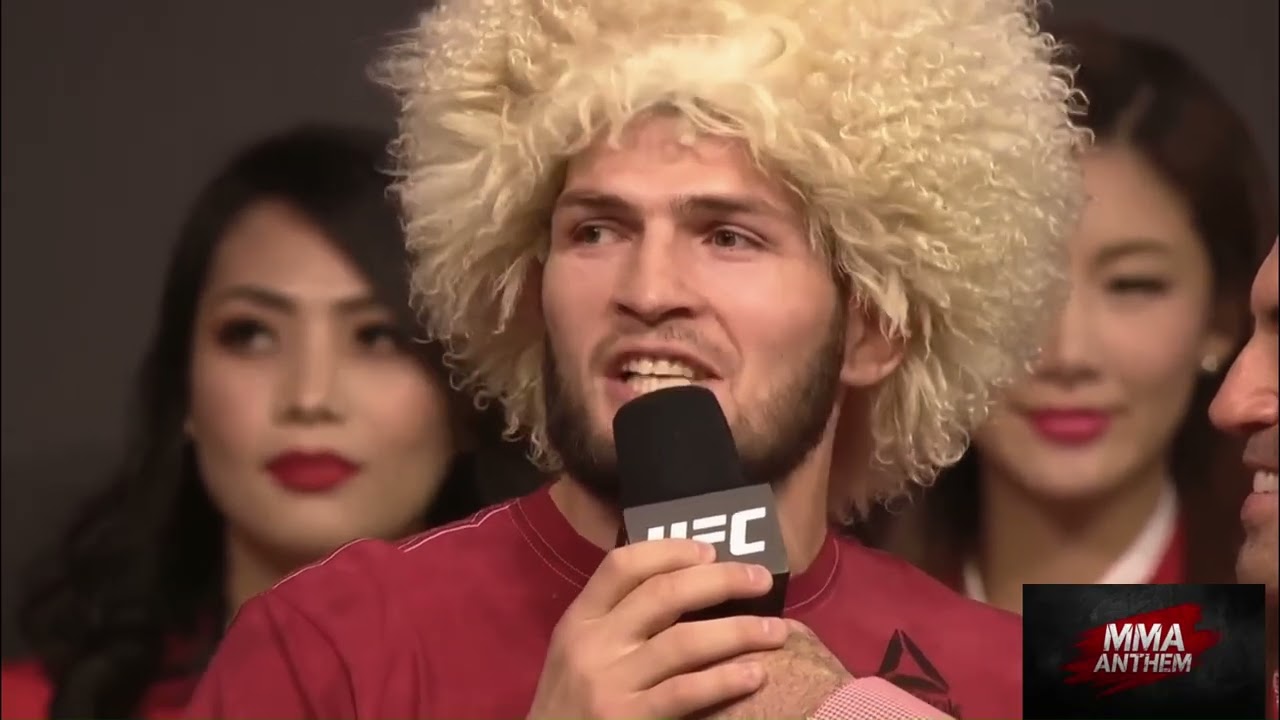 The Eagle's Ascend - UNBROKEN | Khabib Nurmagomedov Anthem 🦅