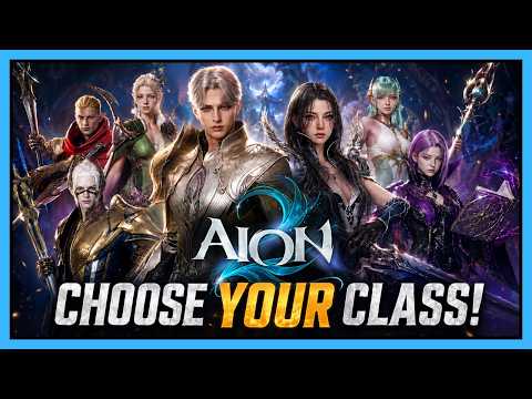 Choosing What Class to Play in Aion 2