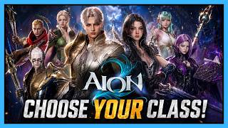 Choosing What Class to Play in Aion 2