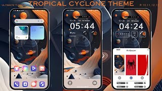 Tropical Cyclone Theme For Oppo And Realme|| Multi Lockscreen|| Oppo Themes|| Realme Themes|| screenshot 3