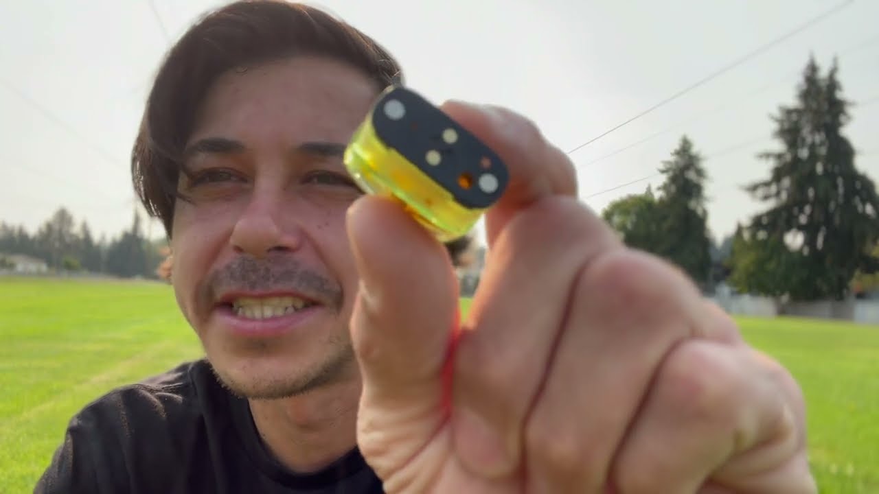 Trying THCA Live Resin Pods