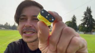 Trying THCA Live Resin Pods