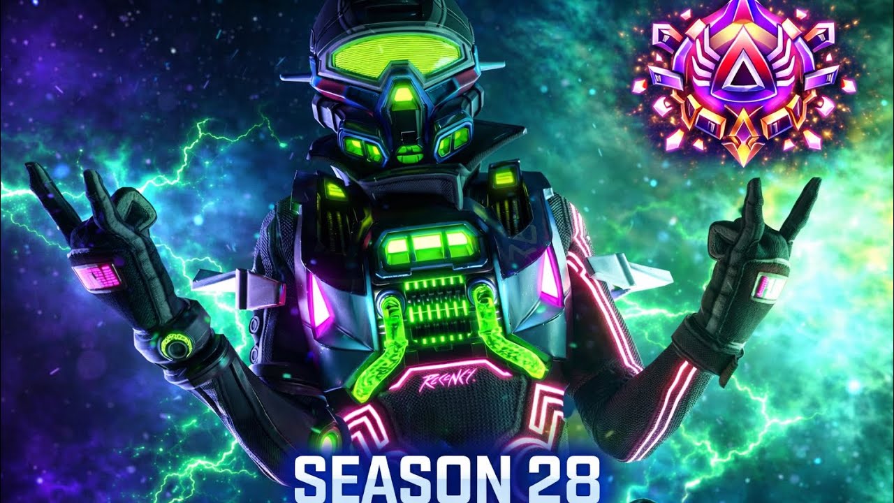 SEASON 28….😈 (APEX LEGENDS)