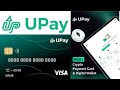 ASI ES LA NUEVA TARJETA VISA CRIPTO UPAY WALLET