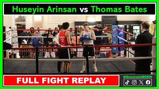 Huseyin Arinsan vs Thomas Bates - FULL FIGHT - Marvels Lane ABC Home Show (21/05/26)