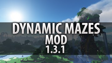 Minecraft Mod! - Dynamic Mazes (Mazes, Traps, Rewards & more!)