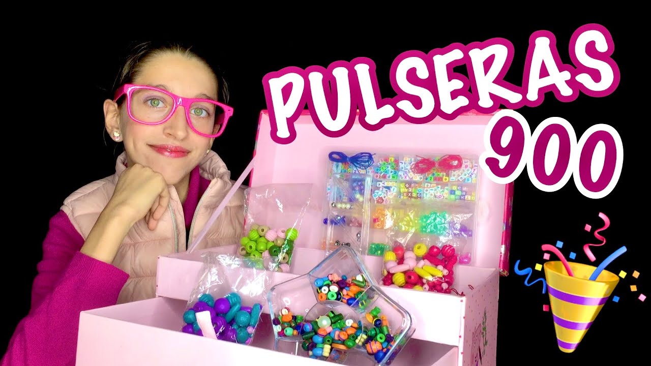 ✨ASMR✨ TE ENSEÑO A HACER UNA PULSERA | accesorios [especial 900 subs] 075