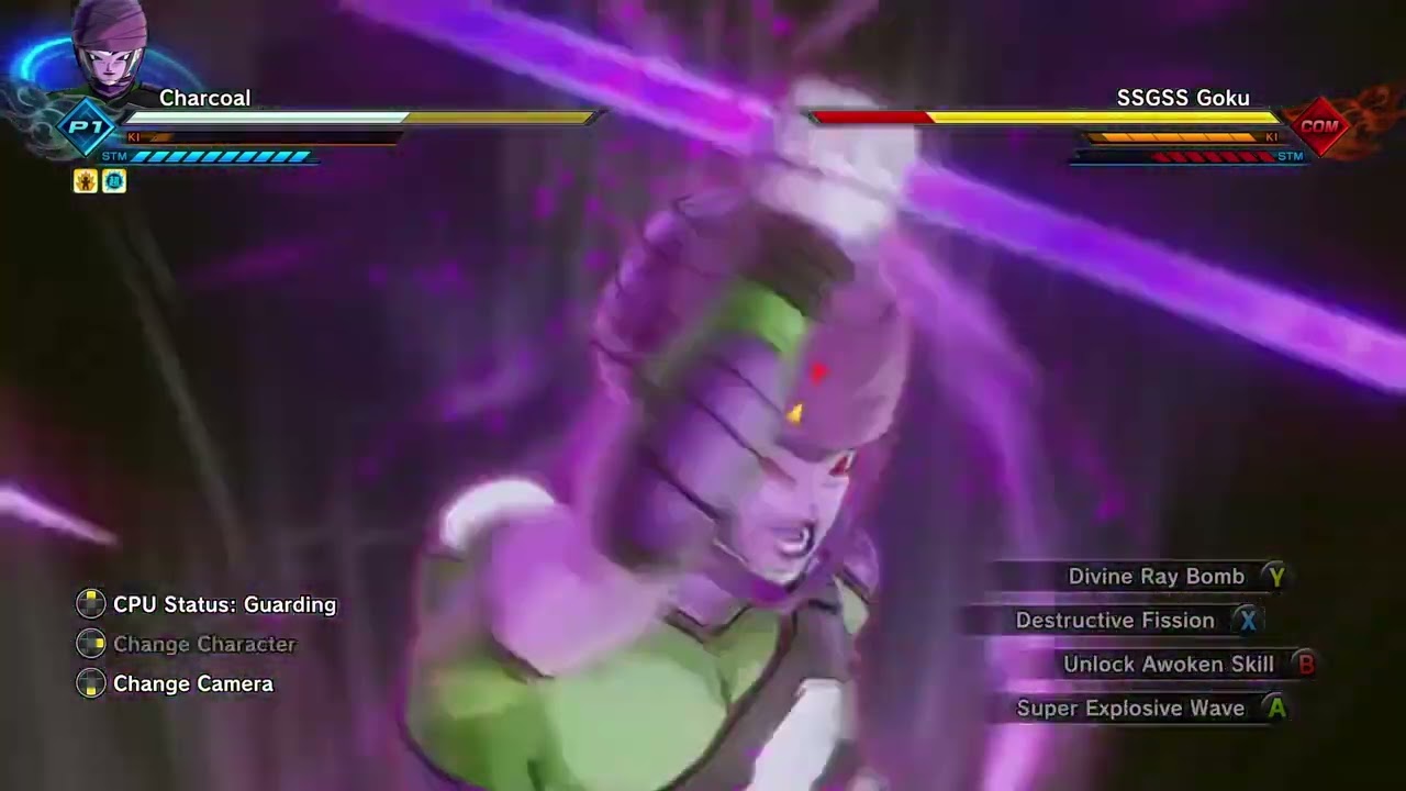 arcosian (Frieza race) assassin build