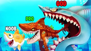 Eat SHARKS to EVOLVE | Hungry Shark World screenshot 3