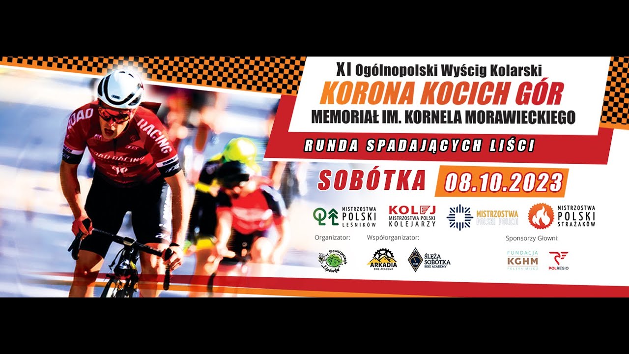 XI Ogólnopolski Wyścig Kolarski Korona Kocich Gór już w niedziele