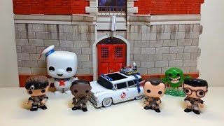 Funko Pop (Movie Series) Ghostbusters & Ecto-1 Review! Bert the Stormtrooper Reviews!