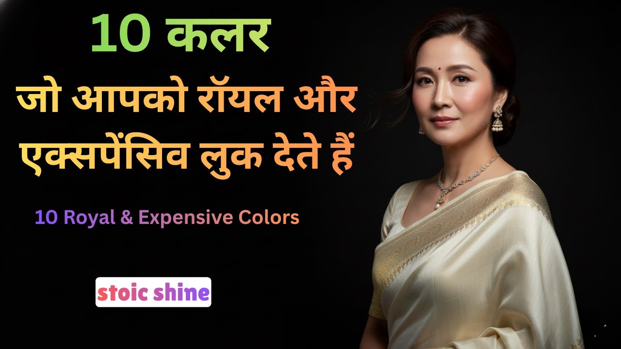 10 कलर जो आपको रॉयल और एक्सपेंसिव लुक देते हैं