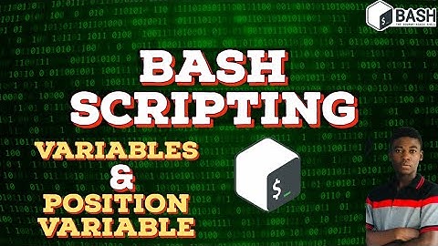 working with variables and position variables in BASH SCRIPTING