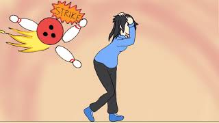 Celebrity [FFA124] Bouncing Bowling Ball Animation | Flipaclip Wealth