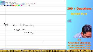 Lecture 3 | Simplex Method Part 1