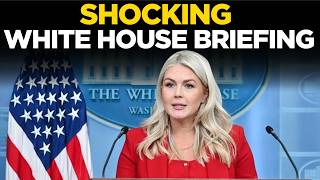 US News LIVE: Shockwaves at the White House, Karoline Leavitt’s Explosive Briefing Stuns Reporters