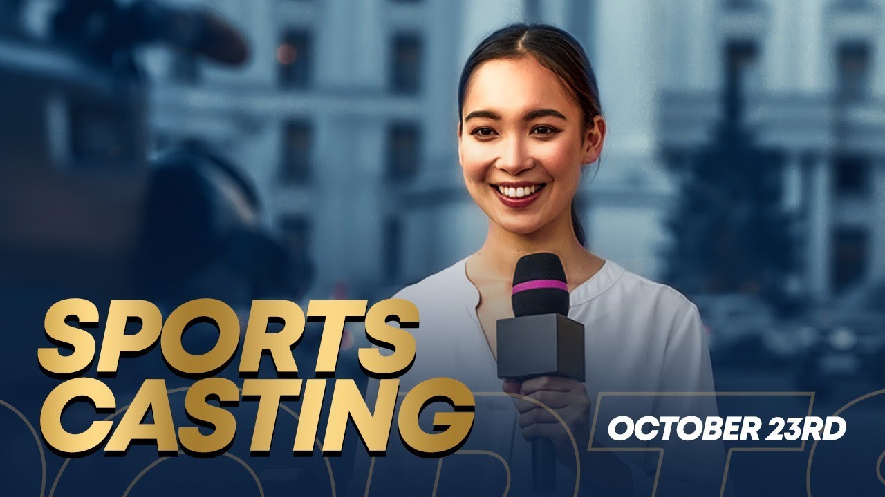 SPORTSCASTING CAREERS - ENROLL NOW - OCT 23