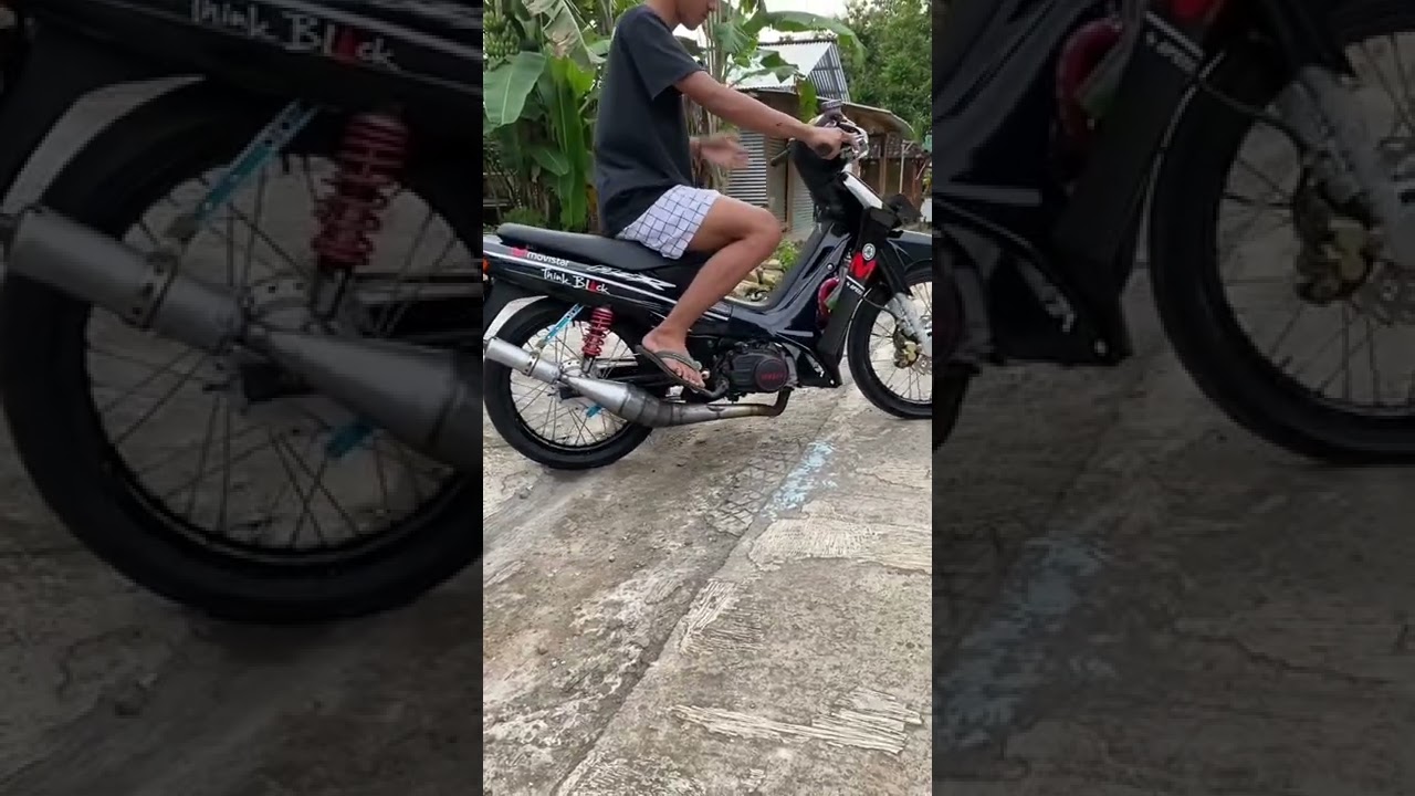 yang lagi viral. cek sound Yamaha Fiz R blok kop ninja.