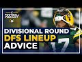 DFS Lineup Advice: Divisional Round Playoffs (2020 Fantasy Football)