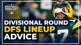 DFS Lineup Advice: Divisional Round Playoffs (2020 Fantasy Football)