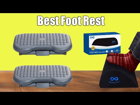 Top 5 Best Foot Rest Reviews 2021