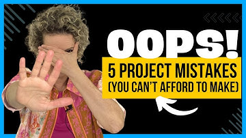 Prevent Project Failure [5 Project Pitfalls and How to Avoid Them]