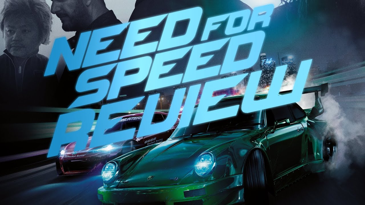 Need for Speed (2015) Review (german) - YouTube