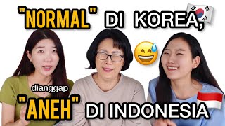 KEBIASAAN ORANG KOREA🇰🇷 yang ANEH DI INDONESIA...