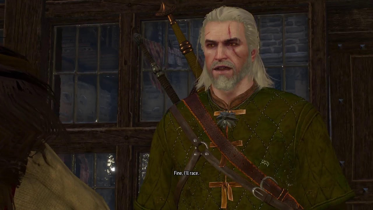 Witcher 3 playthrough #86 Horse racing at The Vegelbud’s